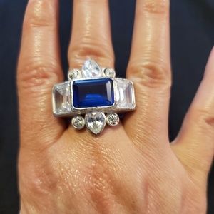 Park Lane Vintage Sapphire Ring